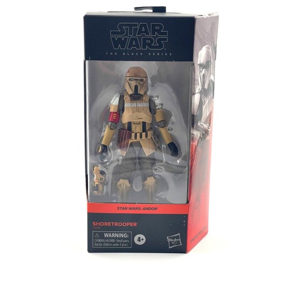 Hasbro | Toys | Hasbro Star Wars The Black Series Shoretrooper Andor 6 ...